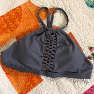 Zumiez chocker neck bikini top